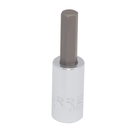 URREA 1/4"drive, 9/64"hex bit socket, SAE. 4770-9/64